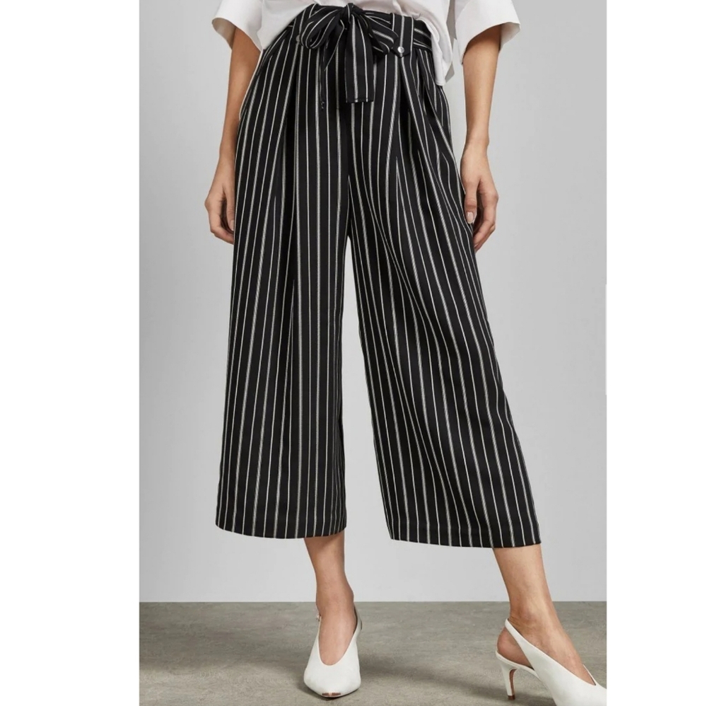 Ted Baker Striped Belted Cullote size0